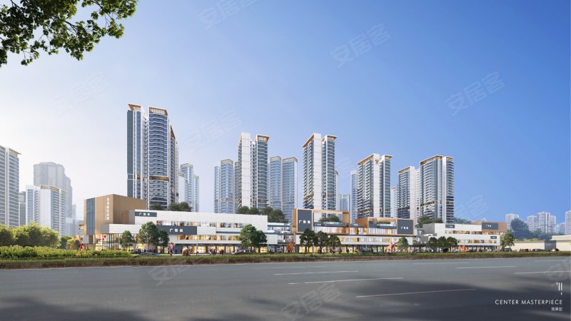 南宁轨道云著-效果图(101) - 南宁安居客