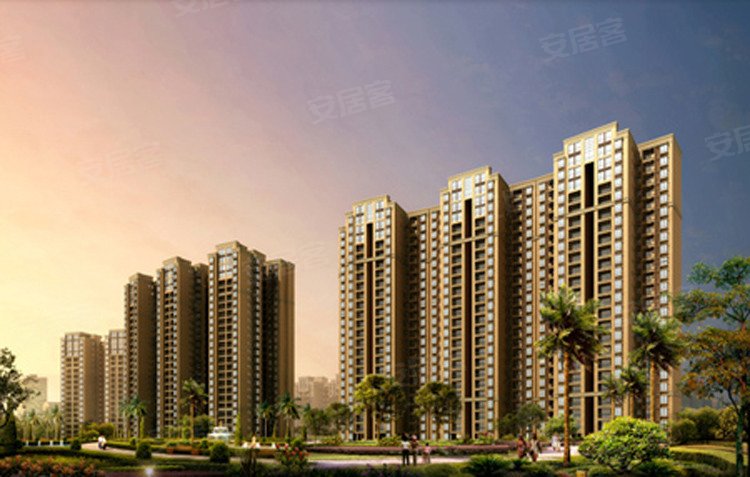 高要蔚蓝国际-效果图(11) - 高要安居客