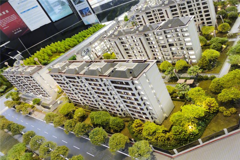 重庆保利和光尘樾-沙盘图(67) - 重庆安居客