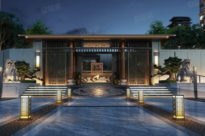 汉中御锦湾,御景湾_大山谷图库