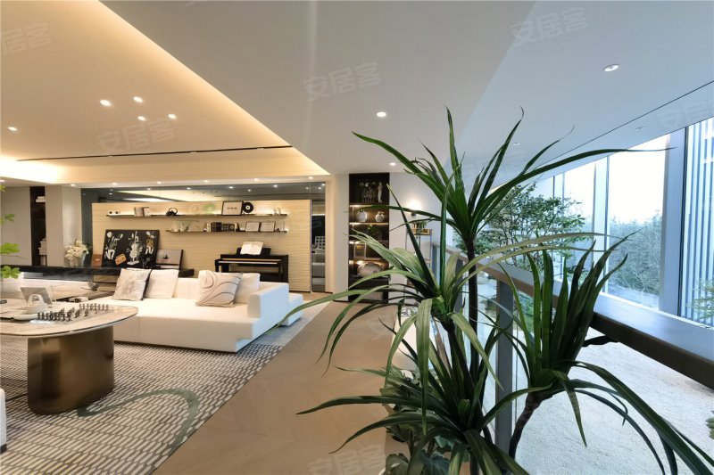 西安金地·玖峯悦-样板间图(27) - 西安安居客