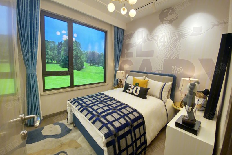 富力开远城样板间图