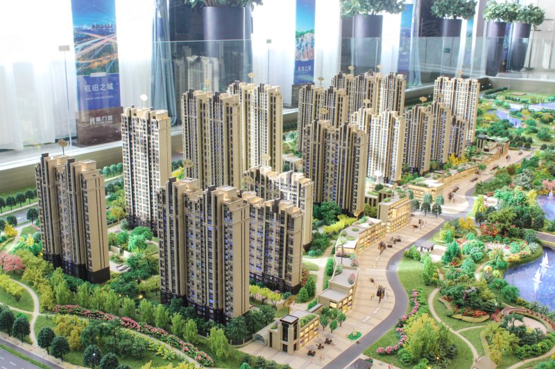 乌鲁木齐富力城-沙盘图(73) - 乌鲁木齐安居客