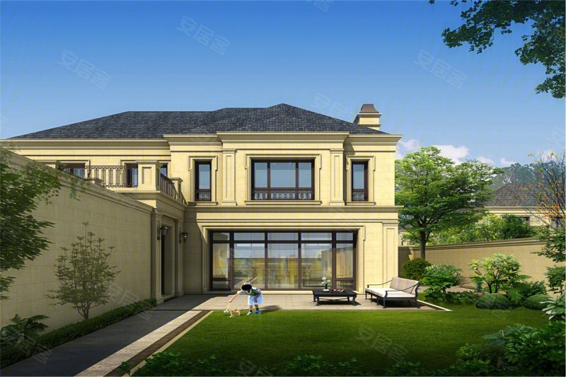 大庆绿城·御园-效果图(60) - 大庆安居客