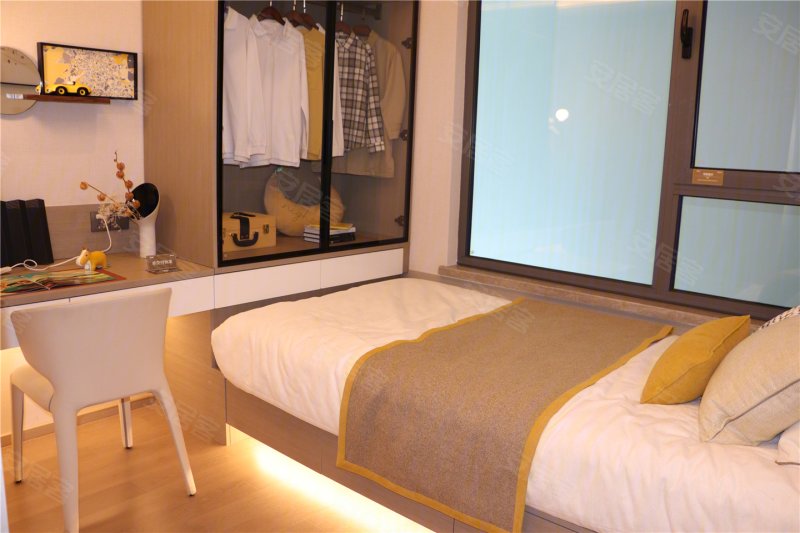 俊发俊尚峰样板间图