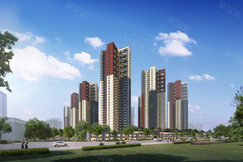 万科第五城商铺