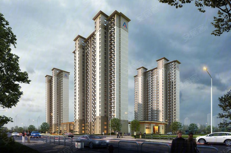 洛阳建业中州府-效果图(59) - 洛阳安居客