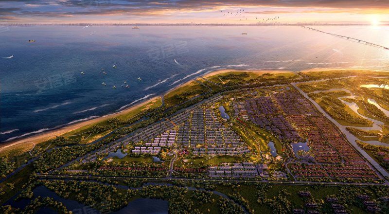 上海东滩·海上明月-效果图(23) - 上海安居客