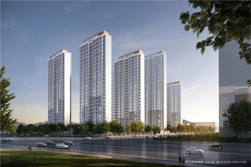 南京万科朗拾雨核-效果图(75) - 南京安居客
