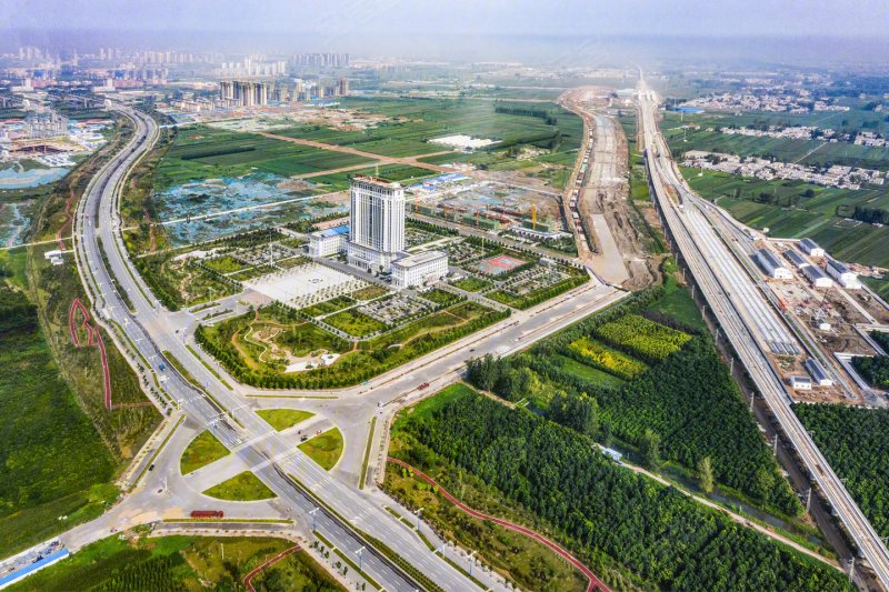 周口实地九里香堤-实景图(40) - 周口安居客