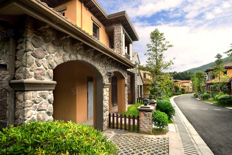 花水湾水云岛实景图