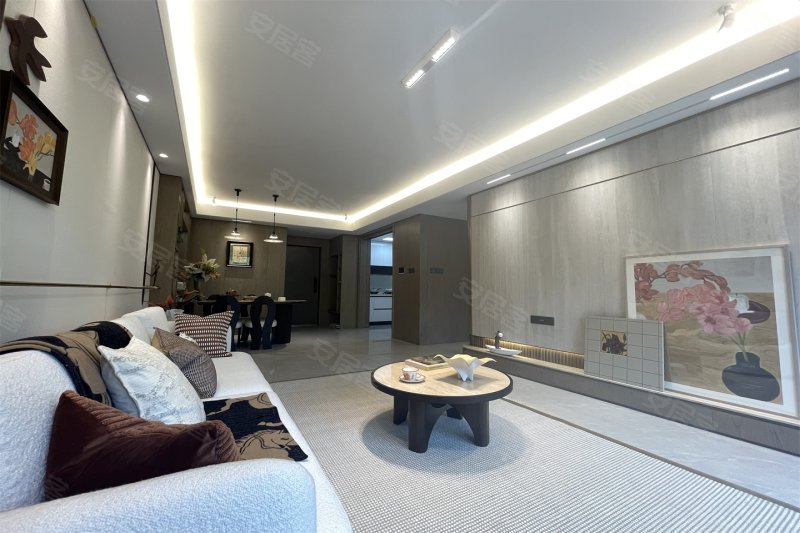昆明万科500里-样板间图(24) - 昆明安居客