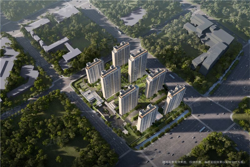 南京万科朗拾雨核-效果图(71) - 南京安居客
