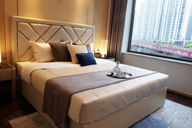 融创滨江杭源御潮府样板间图