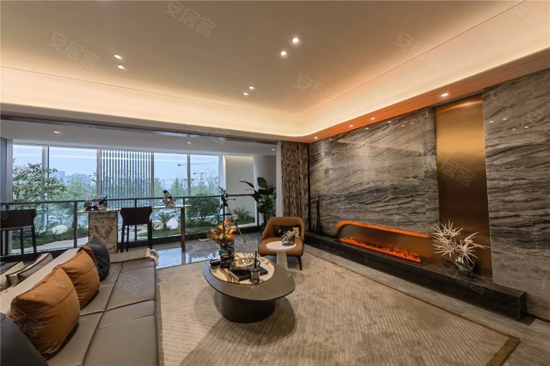 西安金地·玖峯悦-样板间图(30) - 西安安居客