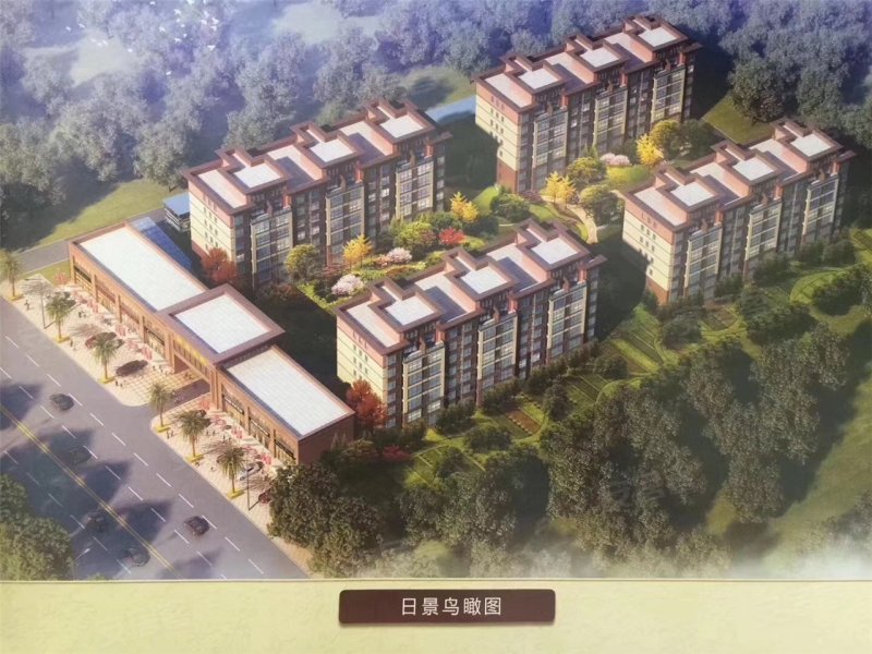 长葛田园牧歌-效果图(1) - 长葛安居客