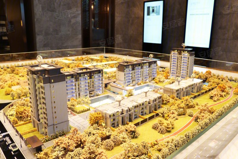 成都中建锦澜壹号-沙盘图(88) - 成都安居客