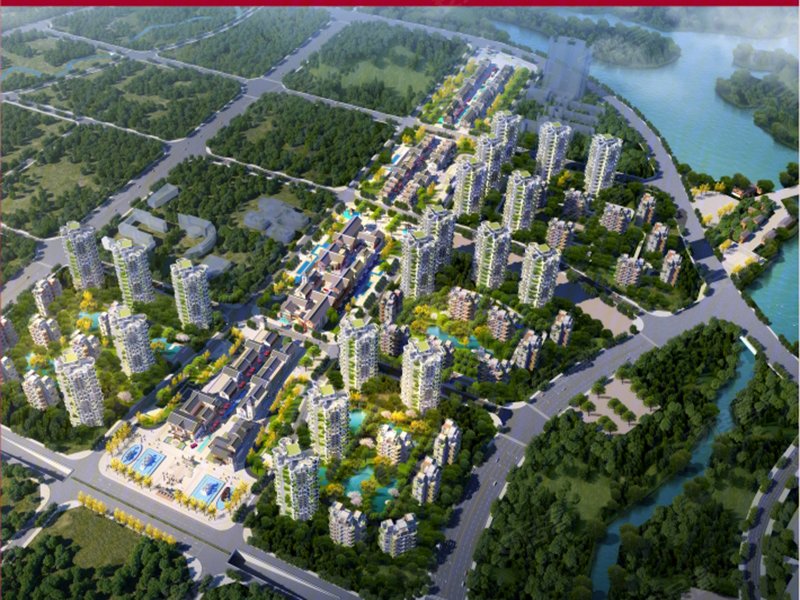 南充楼盘 营山县楼盘 芙蓉水镇文旅产.