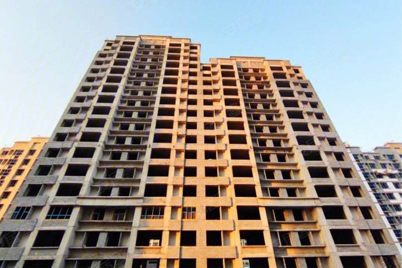 山水泉城玺城实景图