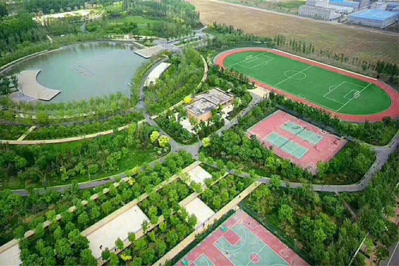 潮白河孔雀城博学园.笃行园