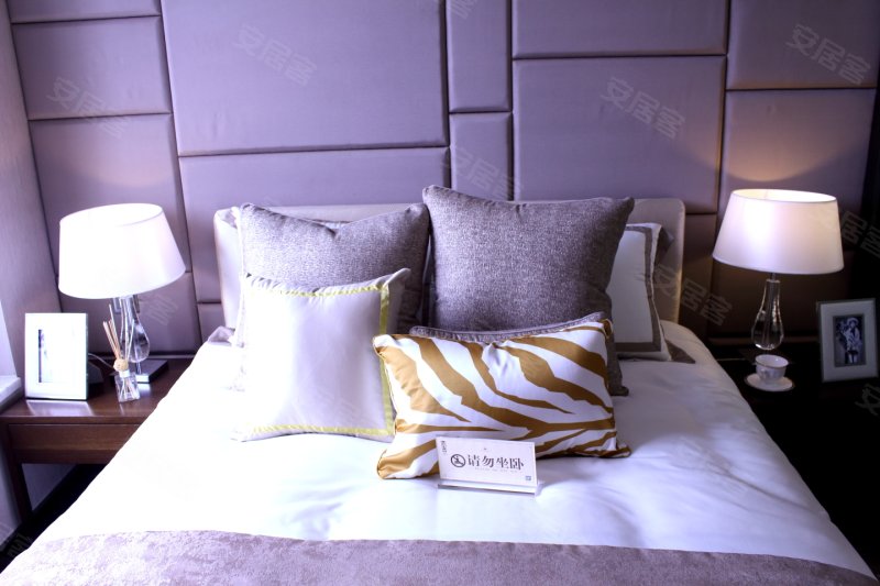 富豪公馆样板间图