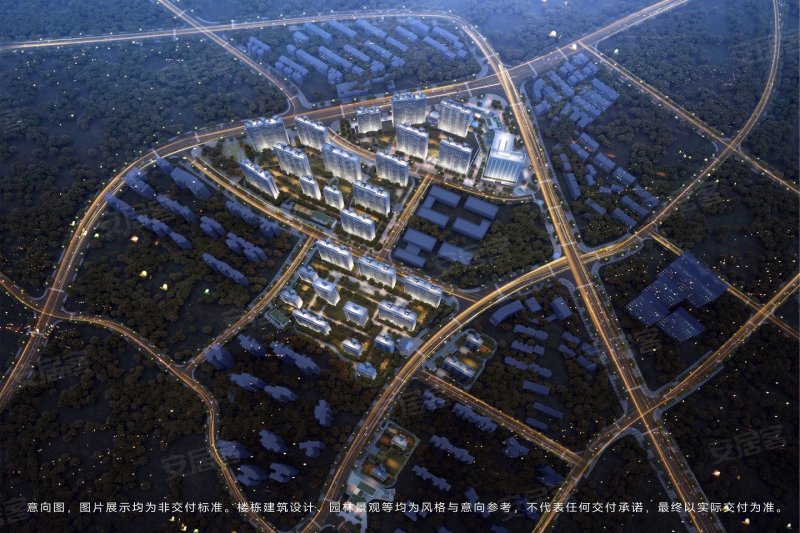 长沙华润置地长沙润府-效果图(204) - 长沙安居客