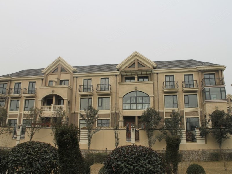 中海铂宫实景图