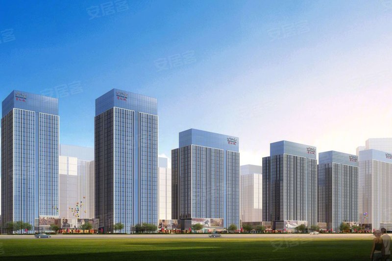 华南城1668新时代广场效果图