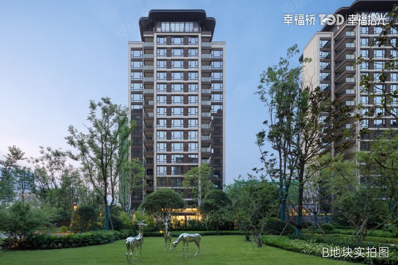 成都幸福桥TOD幸福拾光-实景图(7) - 成都安居客