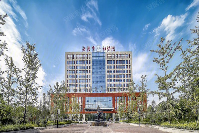 安康陕建·文澜公馆-配套图(116) - 安康安居客