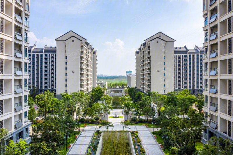 保利军运村实景图