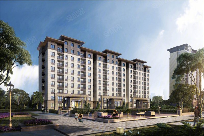 柘城建业幸福里