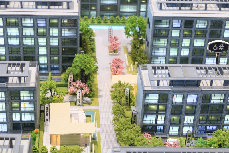 宜兴春晓江南-沙盘图(32) - 宜兴安居客