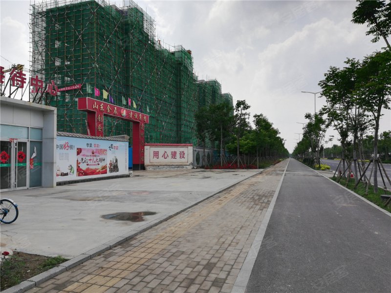 东营金辰西湖水岸-实景图(9) - 东营安居客