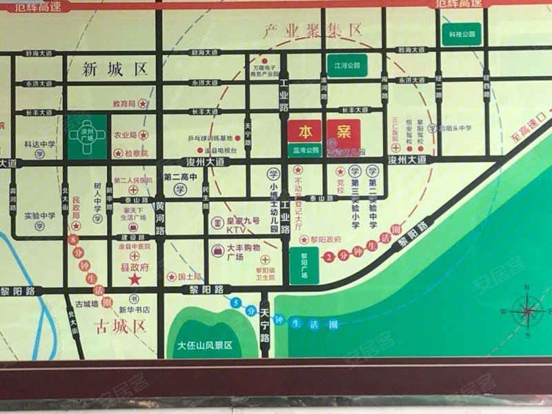 鹤壁市淇滨区规划图图片