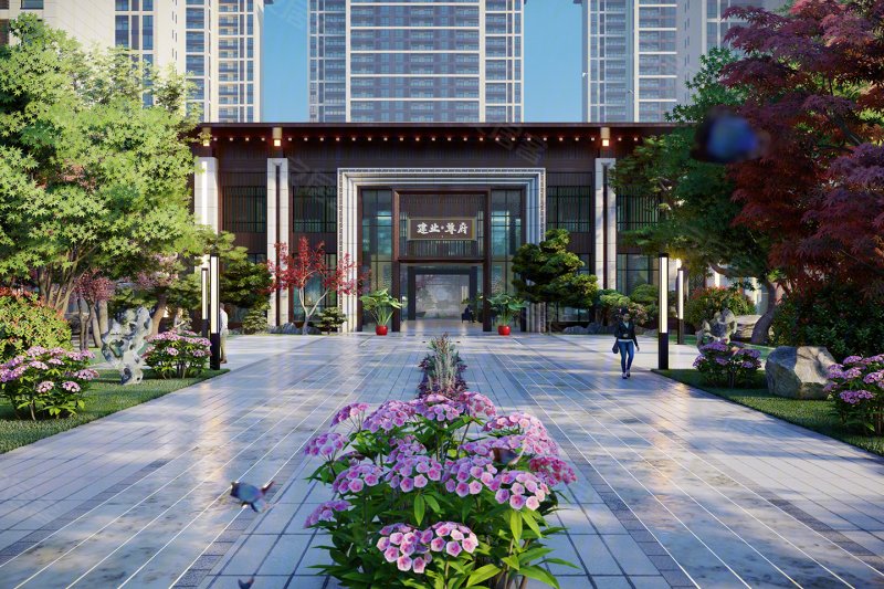 驻马店建业尊府-效果图(32) - 驻马店安居客