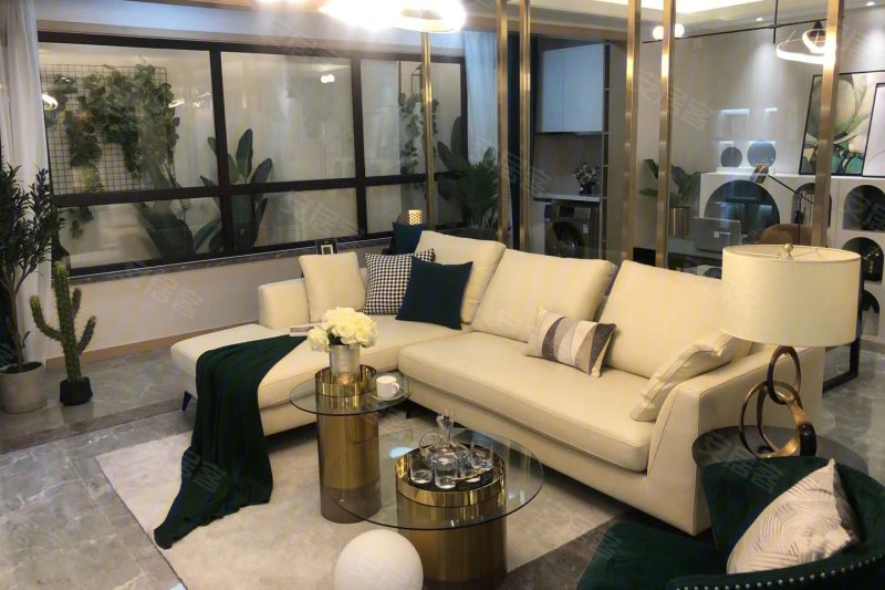 中朵·上东郡样板间图