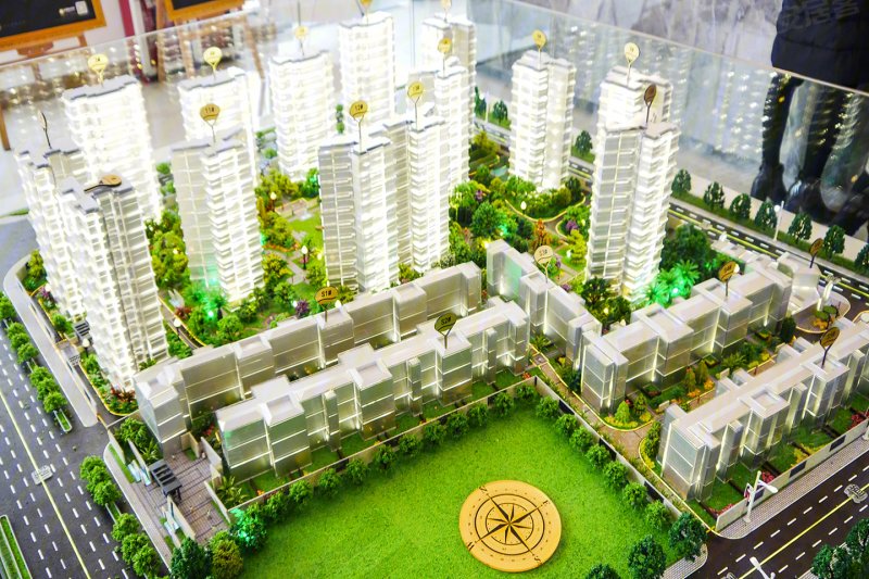 成都金融街金悦府-沙盘图(51) - 成都安居客