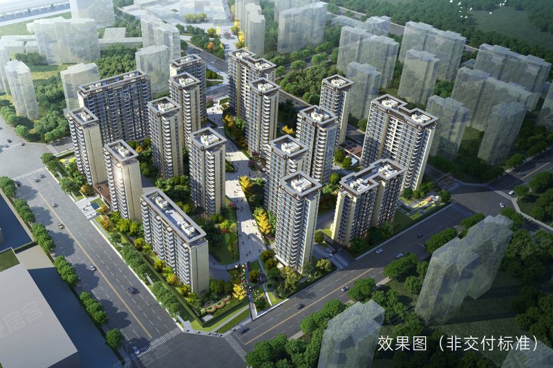 成都幸福桥TOD幸福拾光-效果图(42) - 成都安居客