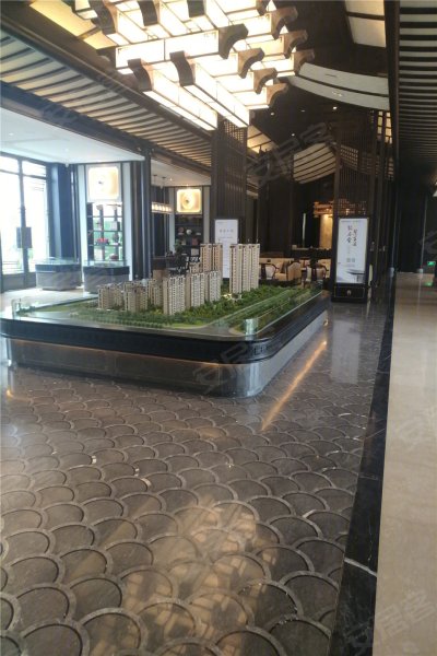 建发央著沙盘图