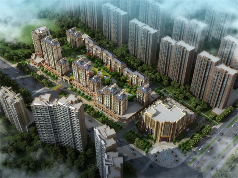 承德塞上江南-沙盘图(52) - 承德安居客