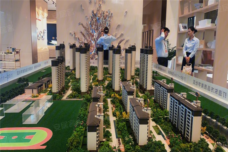 洛阳华耀城佳兆业水岸华府-沙盘图(117) - 洛阳安居客