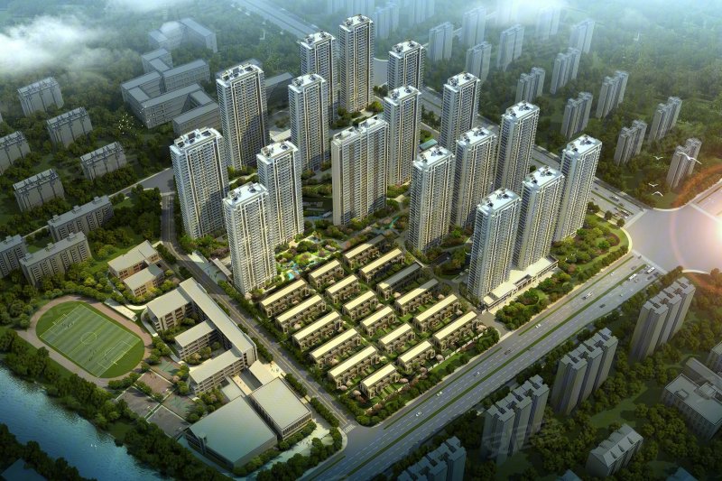 杭州旭辉宸宇府-效果图(75) - 杭州安居客