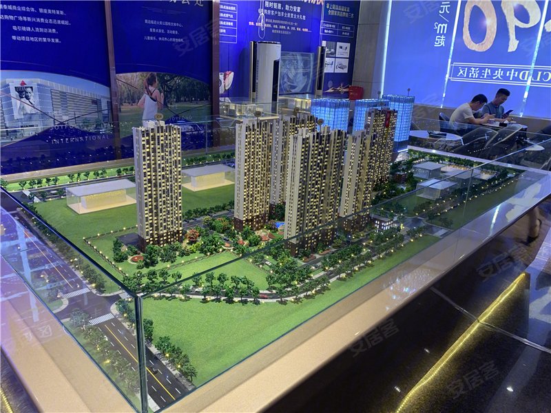 淄博侨丰国际-沙盘图(10) - 淄博安居客