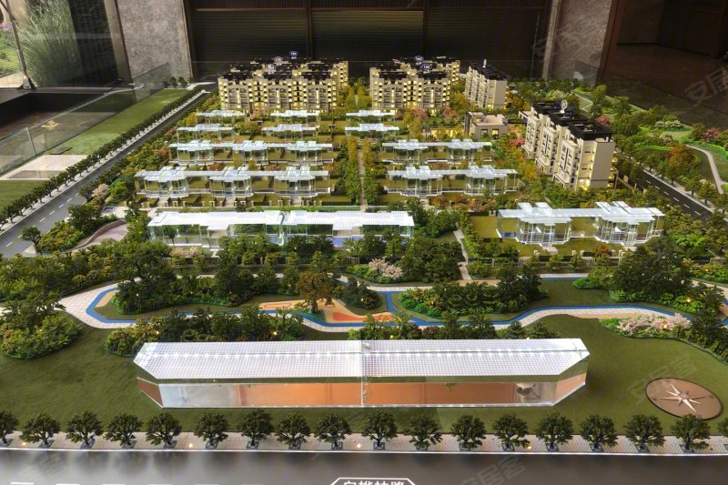 成都华发统建锦江大院-沙盘图(121) - 成都安居客