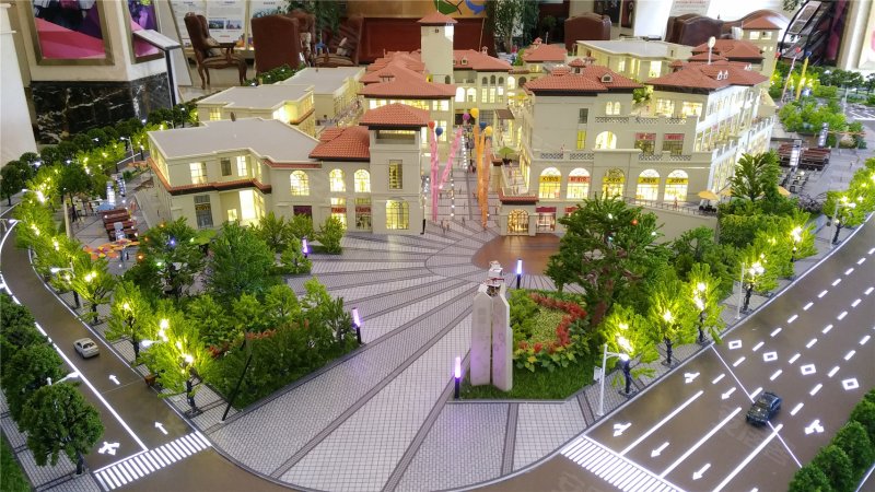 宜宾德福公元-沙盘图(17) - 宜宾安居客