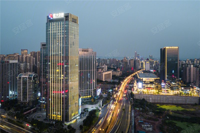 恒大中渝广场三期天玺