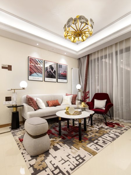 金科城样板间图