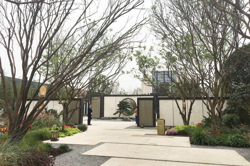 保利天府林语实景图