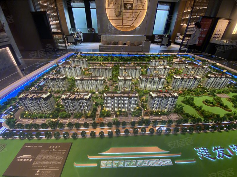 南通建发御珑湾-沙盘图(74) - 南通安居客